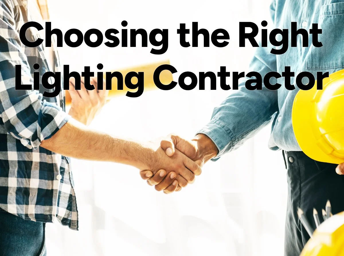 How to Choose the Right LED Lighting Contractor for Your Commercial Project