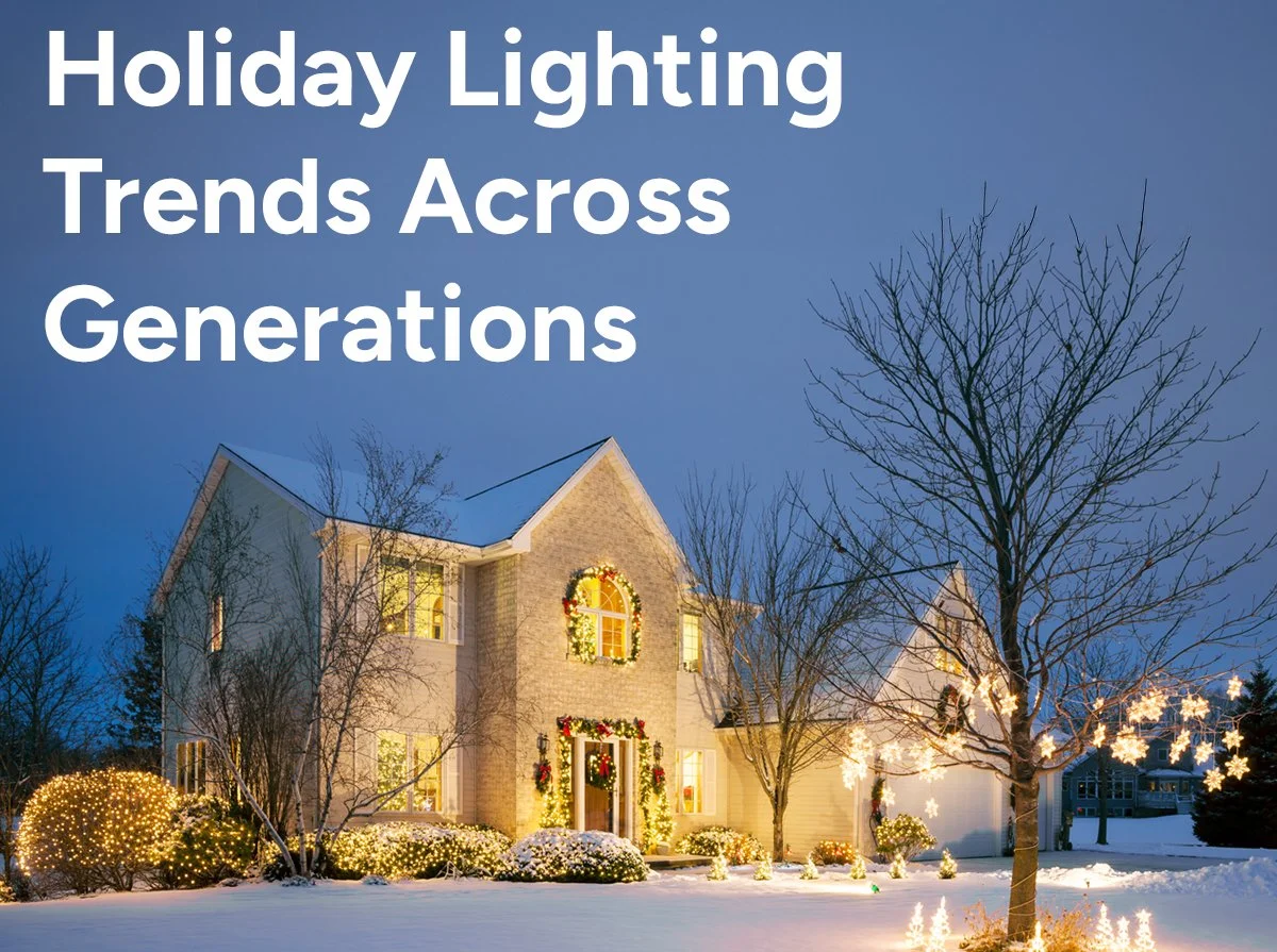 Holiday Lighting Trends Across Generations: What Your Customers Actually Want