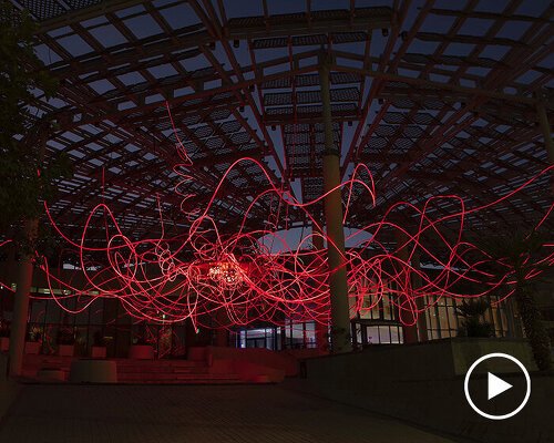 light festival noor riyadh illuminates city with interactive installations ‘in the blink of an eye’