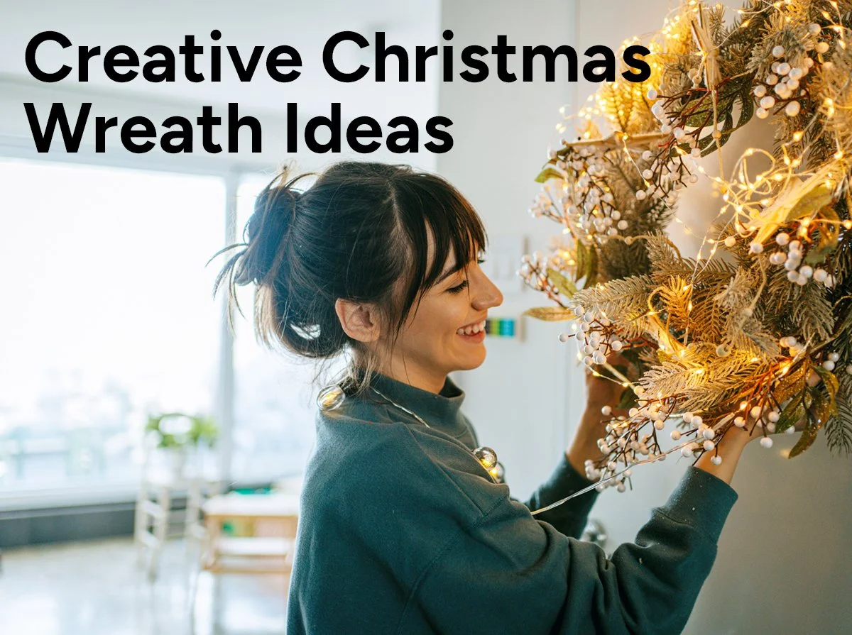 Creative Christmas Wreath Ideas With Lights to Brighten Your Holiday Season