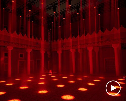how the curatorial team of noor riyadh 2025 turned the city into a journey of light and time