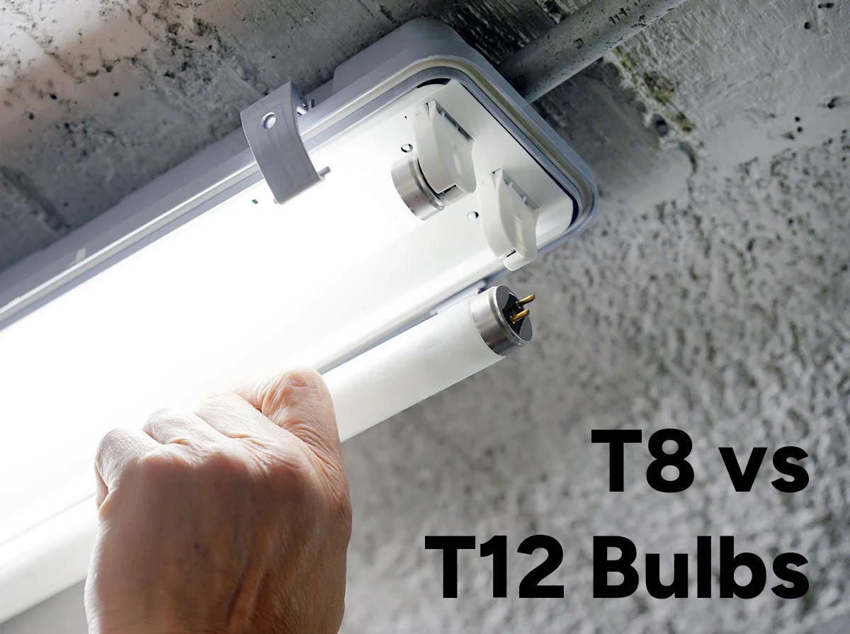T8 vs T12 Bulbs: Everything You Need to Know About Converting